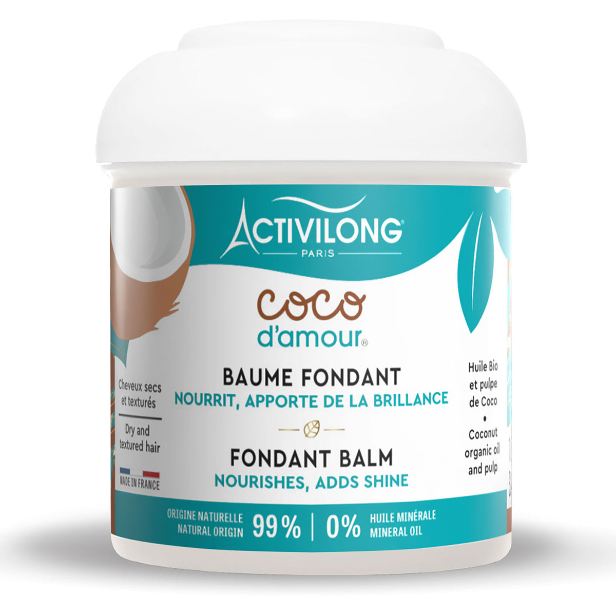 Activilong Acticurl revitalisierende Haarmaske | 250 ml