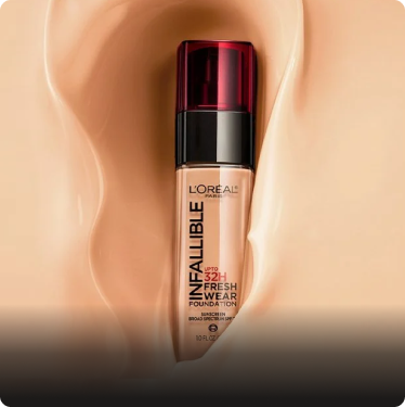 Cremige Make-up Grundierung L'Oreal Make Up Infaillible Fresh Wear H Nº 225 Spf 25 30 ml