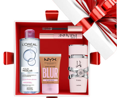 Box 1: Neujahrs-Beauty-Box – Yara Rouge & Essential Care