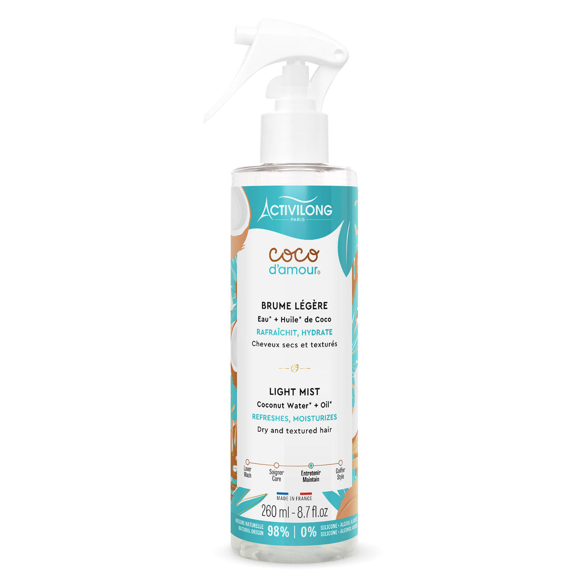 Activilong Acticurl Lockenaktivatorgel | 8 Unzen