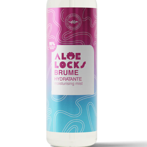 Aloé Locks Brume Hydratante & rafraîchissante | 250ml