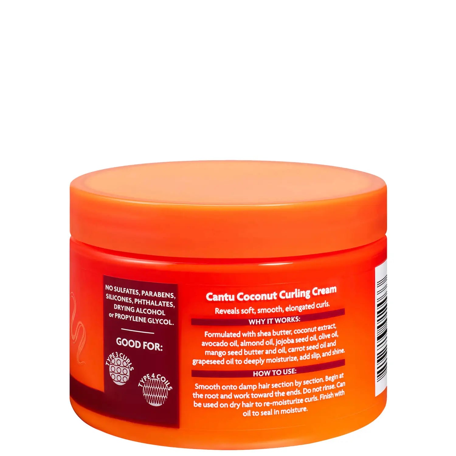 Cantu: Kokos-Lockencreme (Sheabutter)