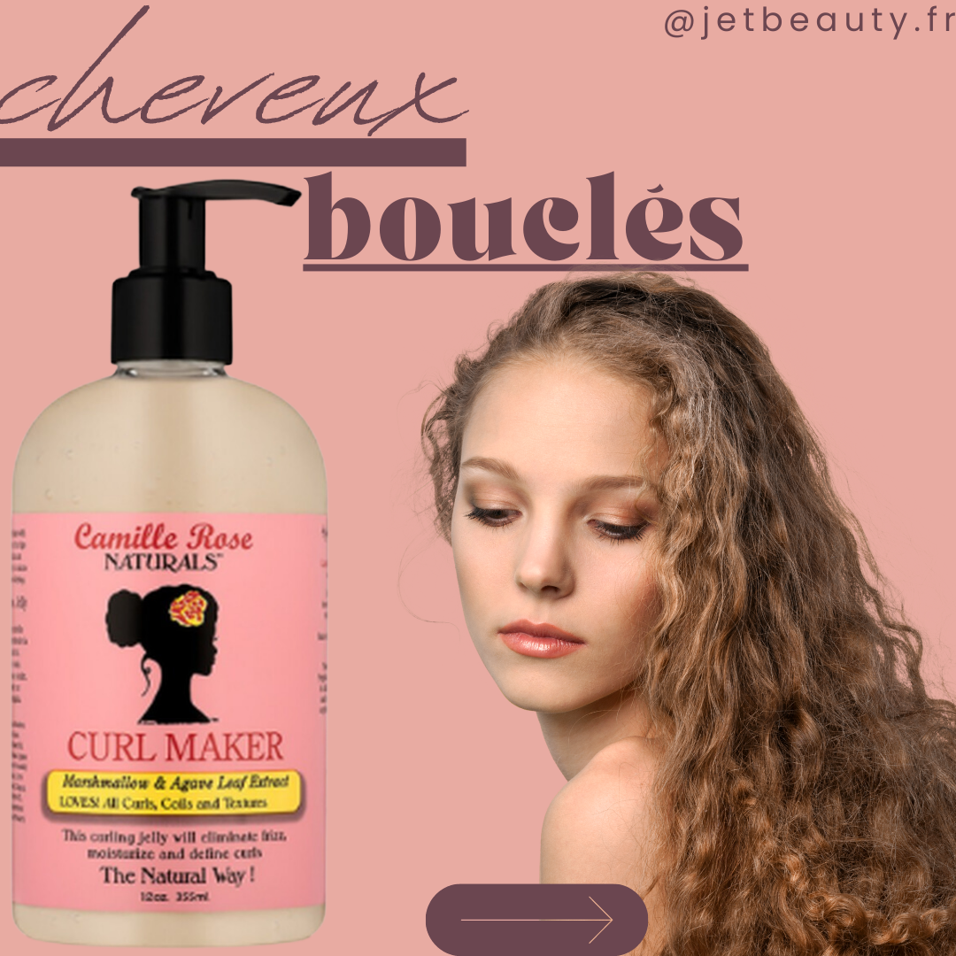 Camille Rose Naturals: Curl Maker Curling Jelly 355 ml Verschönern und definieren Sie Ihre Locken mit Camille Rose Naturals Curl Maker Curling Jelly 