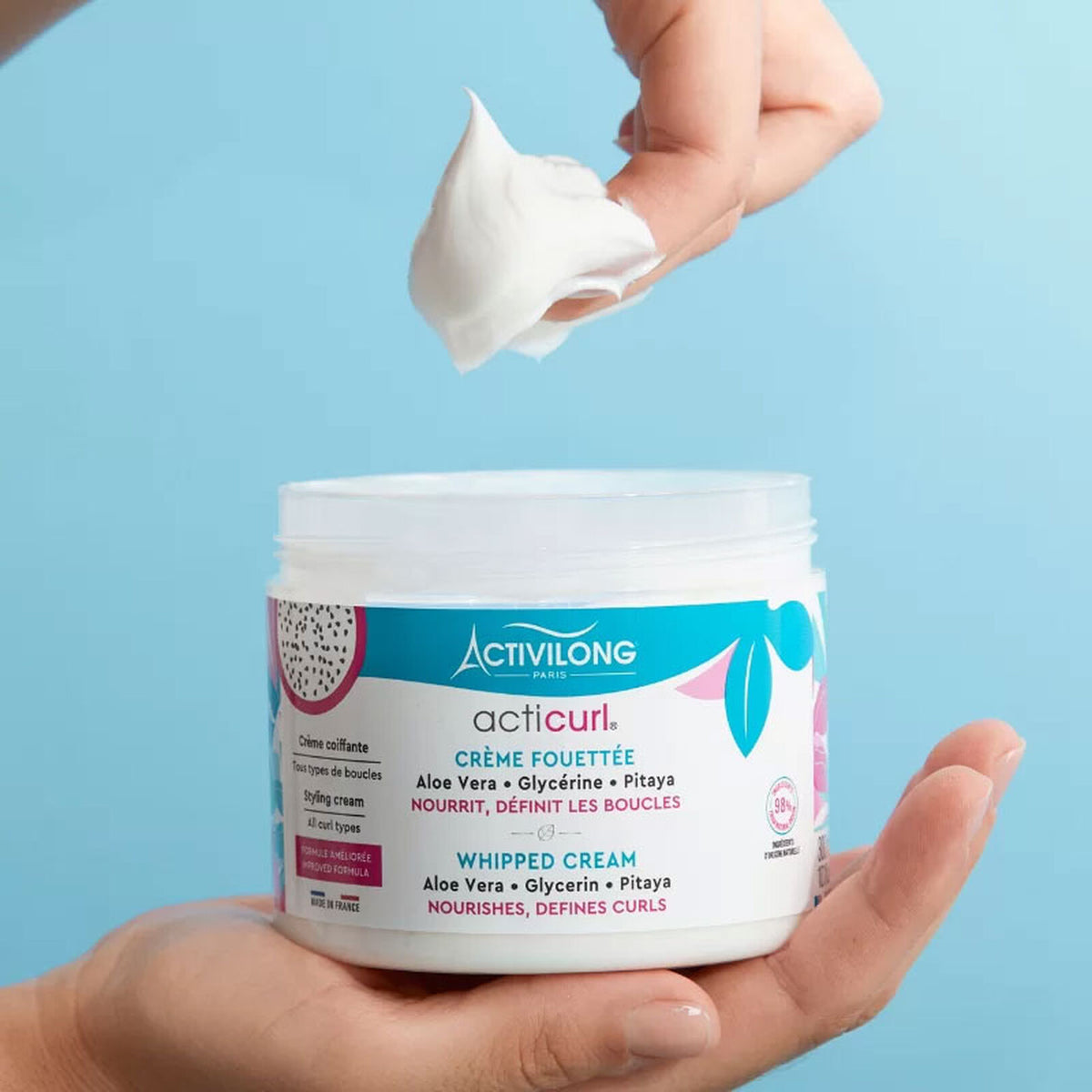 Activilong Acticurl revitalisierende Haarmaske | 250 ml