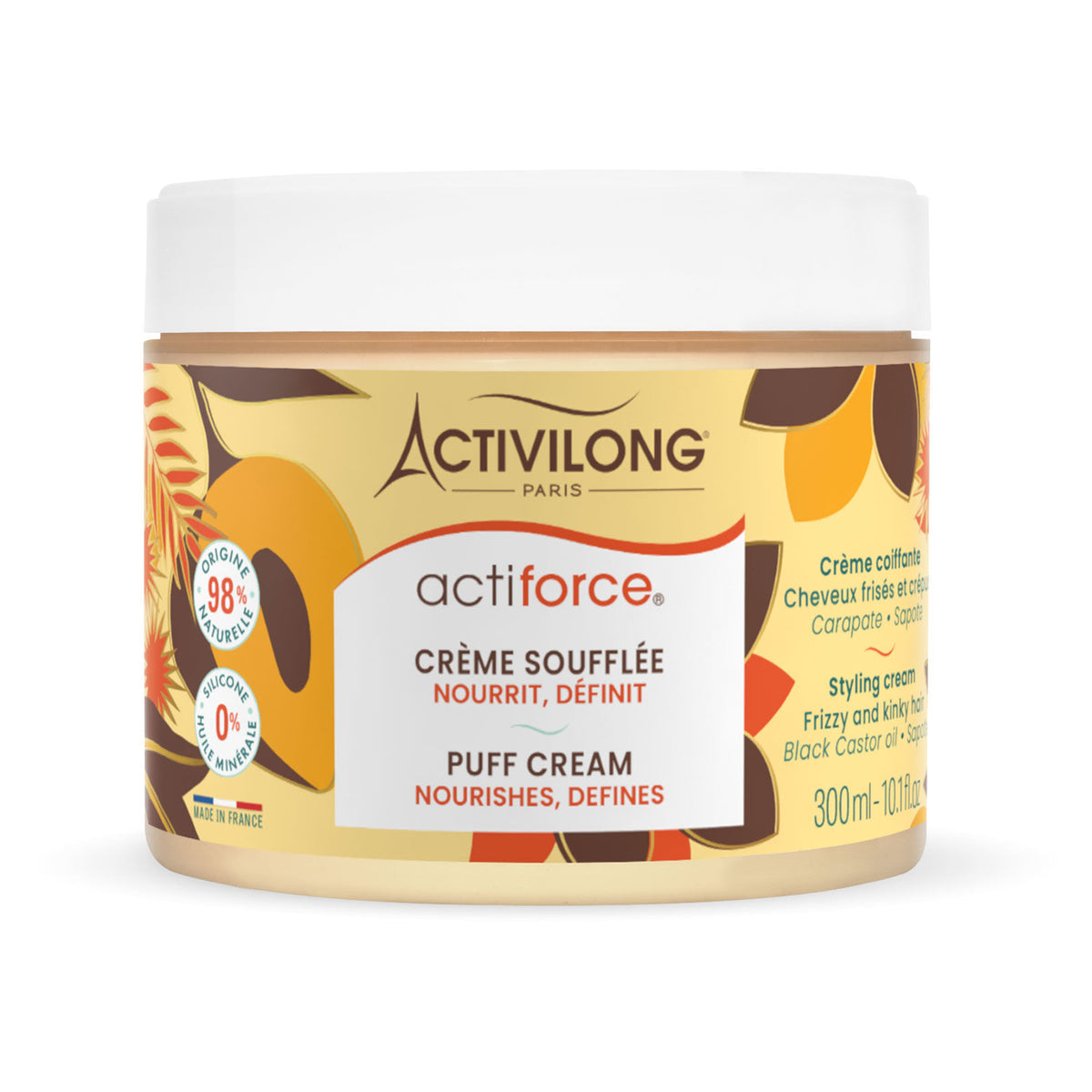 Activilong: Actiforce-Ölbad (Sapote und Carapate)