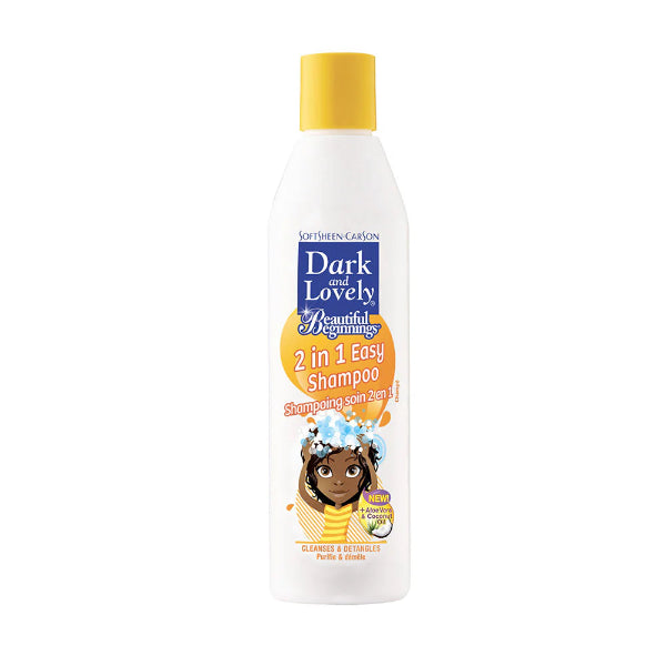 Dark and Lovely Beautiful Beginnings 2 in 1 Kindershampoo | 250 ml