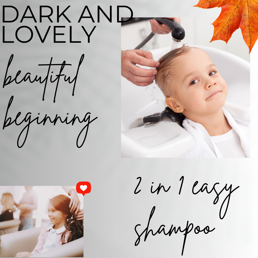 Dark and Lovely Beautiful Beginnings 2 in 1 Kindershampoo | 250 ml