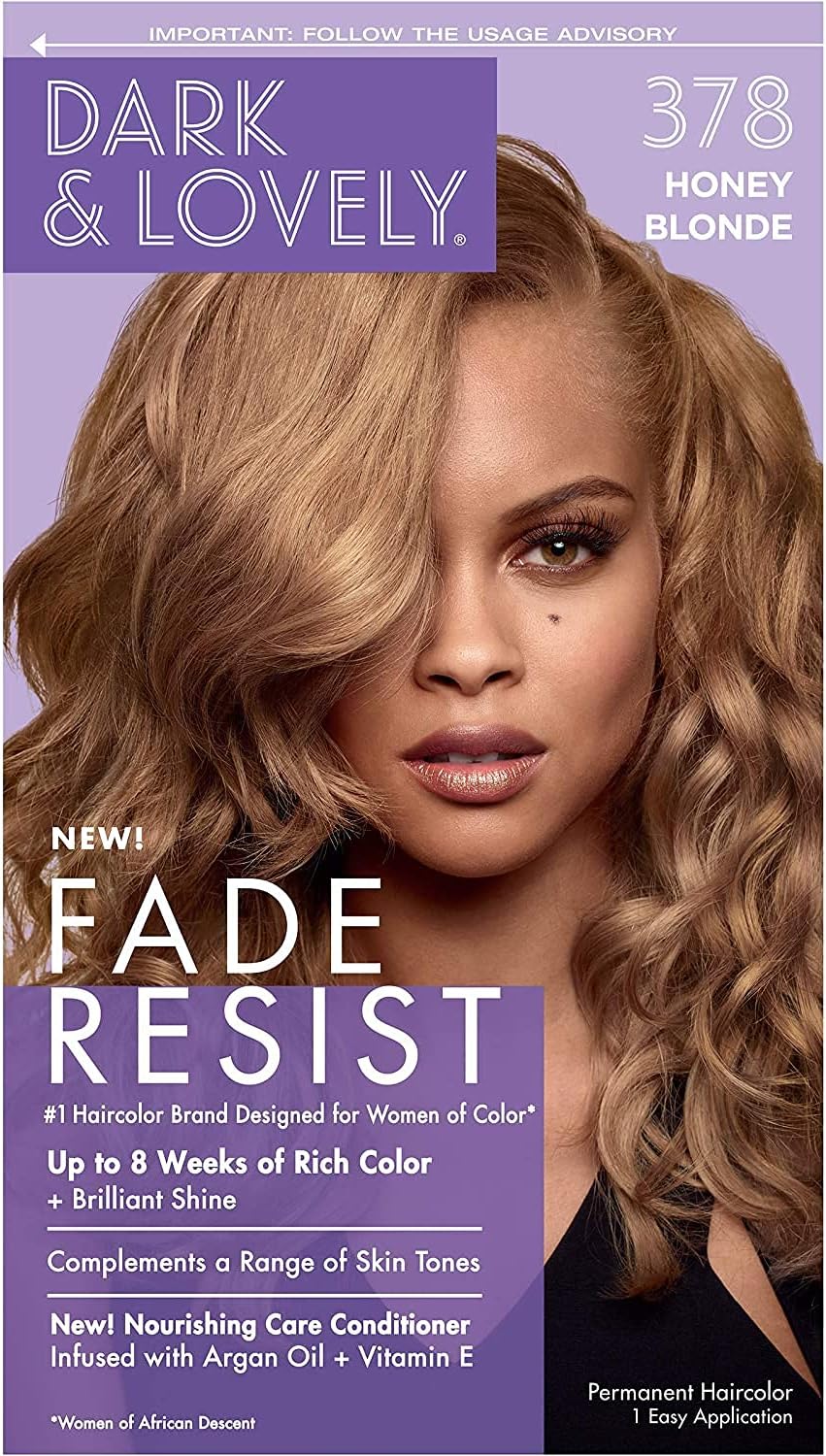 Dunkle und schöne Kastanienblond Haarfarbe Nr. 380