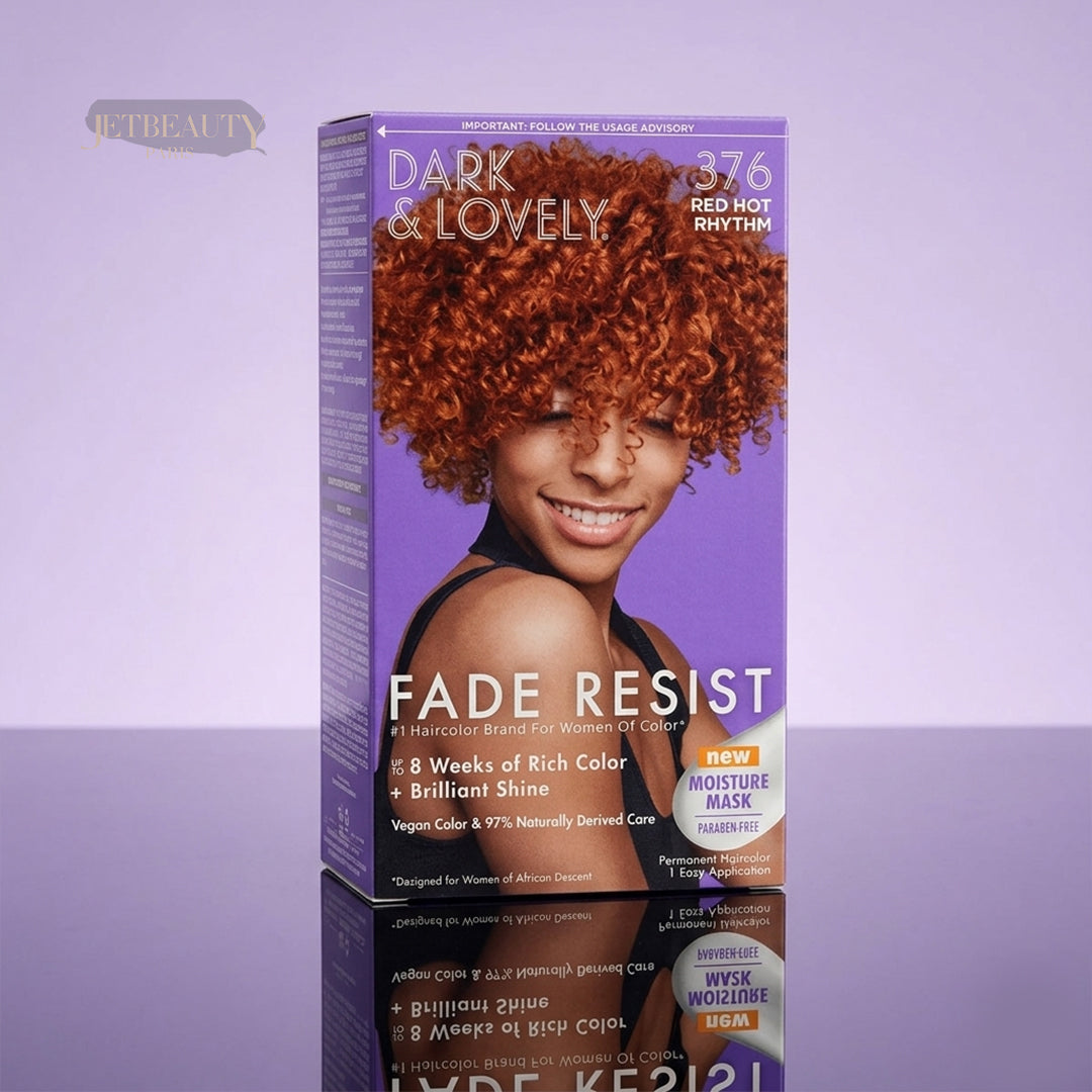 Dark &amp; ​​Lovely Intensive Rot Haarfarbe Nr. 376