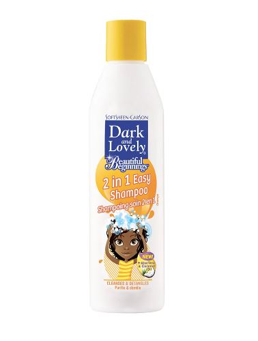 Dark and Lovely Beautiful Beginnings 2 in 1 Kindershampoo | 250 ml