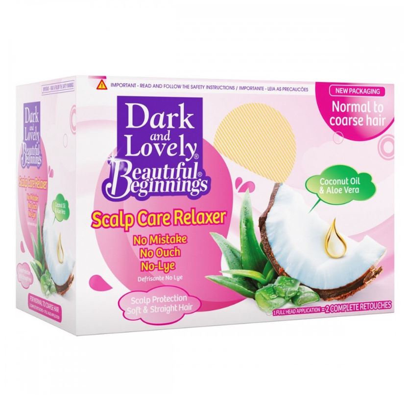 Dark and Lovley Beautiful Beginnings Lye-Free Sclap Care Relaxer | Normales Haar