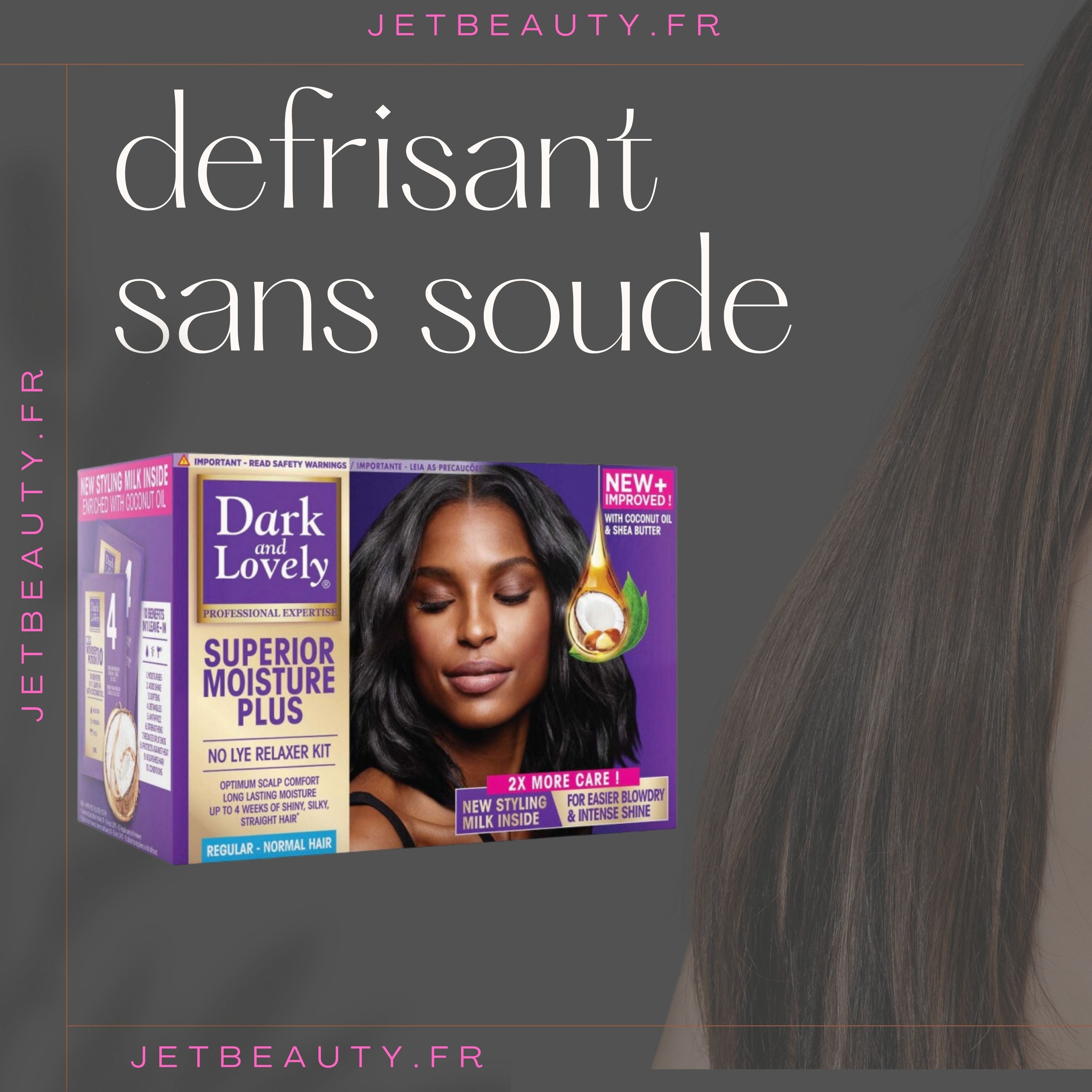 Dark and Lovely No-Lye Relaxer | Medium Normal Hair