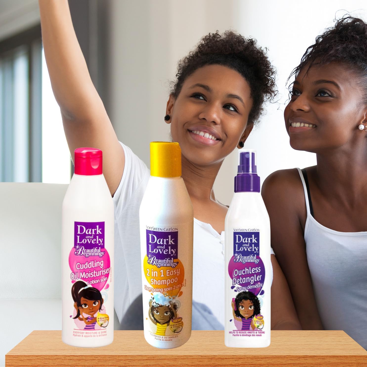 Dark & Lovely Beautiful Beginnings Set de 3 Produits par Beautiful Beginnings