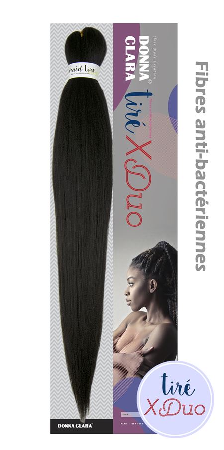 Donna Clara Braid Pulled Duo | 24"