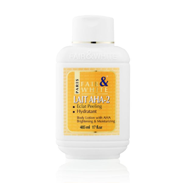 Fair and white Original AHA-2 Body Milk - 485ml