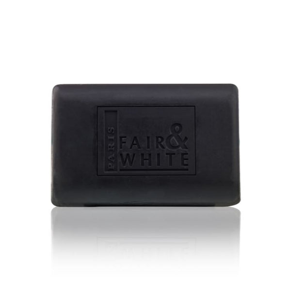 Fair and white Purifying and softening black soap - Oily skin | 200g