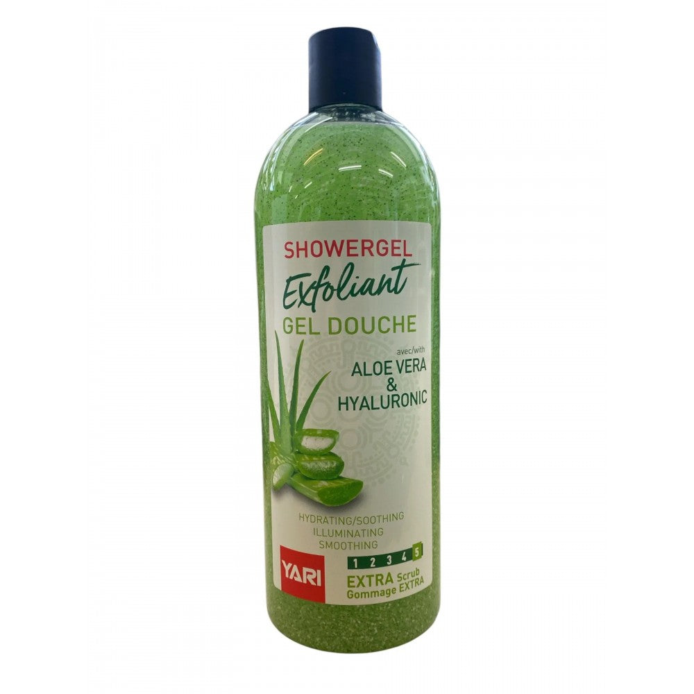 Peeling-Duschgel Aloe Vera &amp; Hyaluron 1L