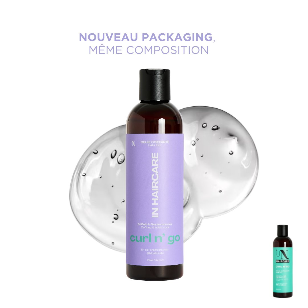 Curl n' Go In Haircare résultat