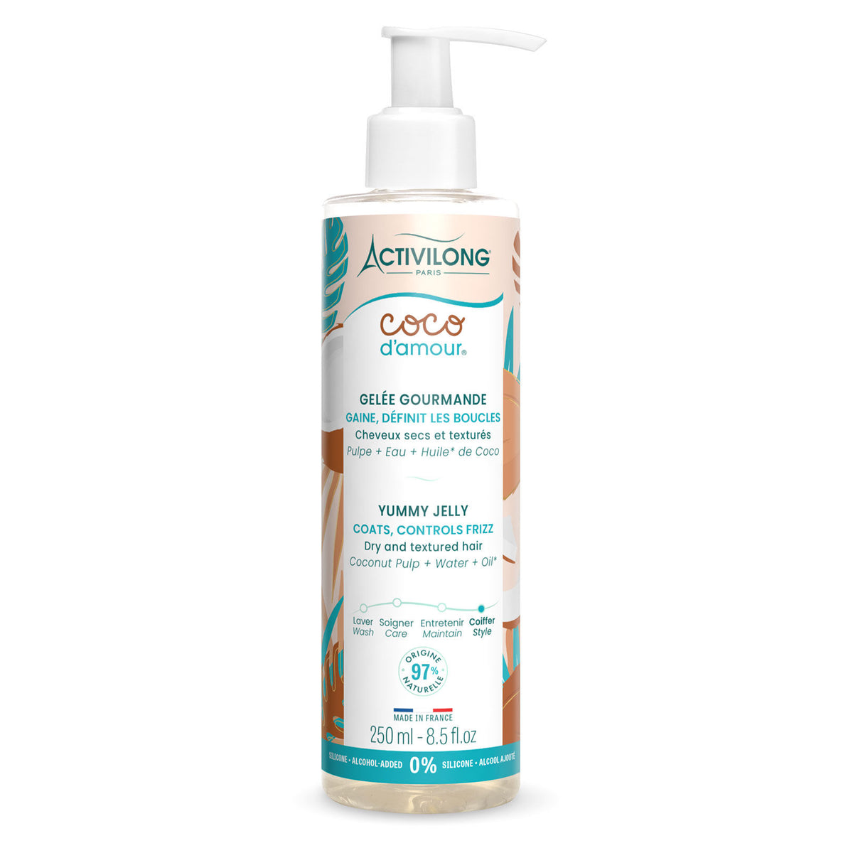 Activilong Acticurl Lockenaktivatorgel | 8 Unzen