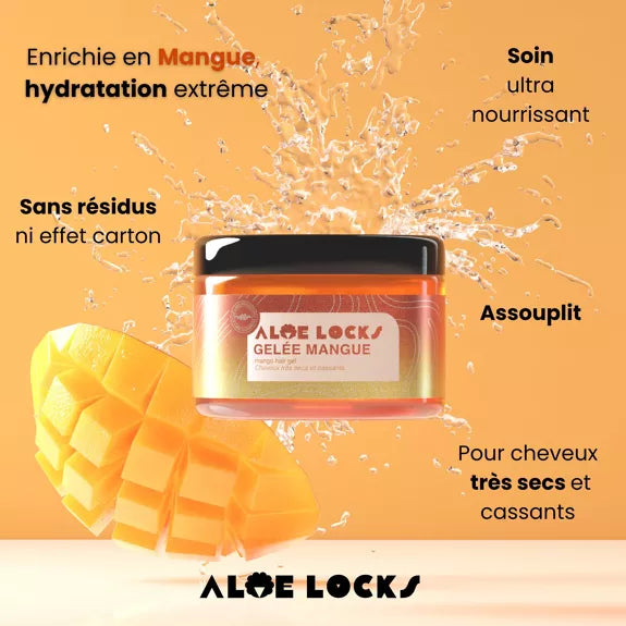 Transparente Gel-Locken für Locken mit Aloe Vera 300 ML