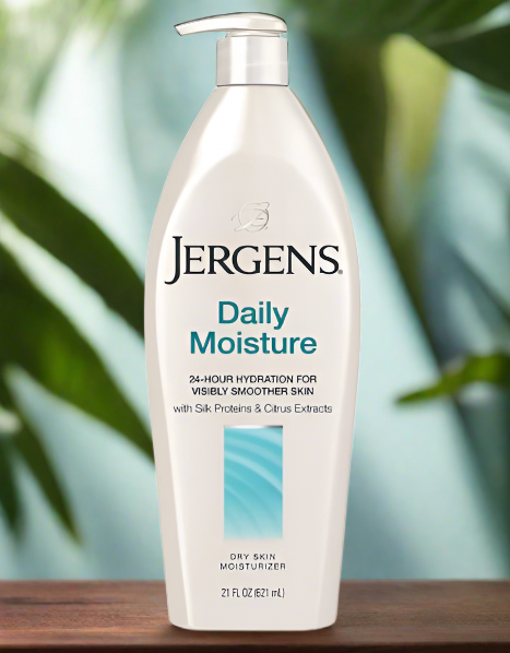 Jergens Daily Moisture glättet und spendet Feuchtigkeit| 600 ml