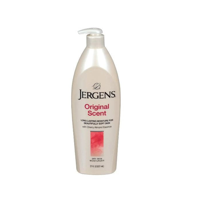 Jergens Original Scent Cherry Almond spendet Feuchtigkeit und macht weich | 600 ml