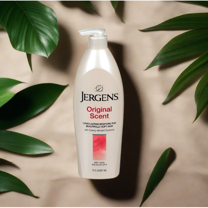 Jergens Original Scent Cherry Almond spendet Feuchtigkeit und macht weich | 600 ml