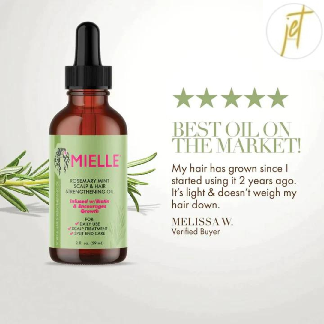 Mielle Organics Rosmery Mint Kopfhaut und stärkendes Öl | 2oz