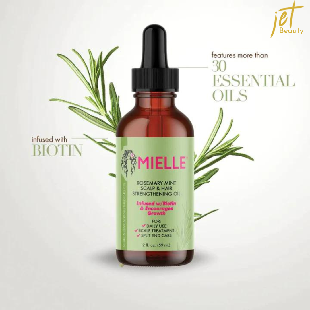 Mielle Organics Rosmery Mint Kopfhaut und stärkendes Öl | 2oz