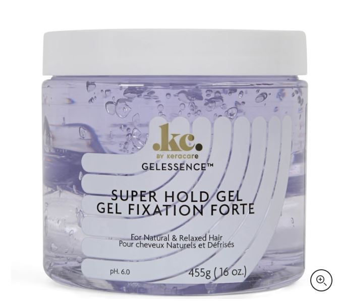 Keracare Super Hold Gel | Starke Fixierung | 455g