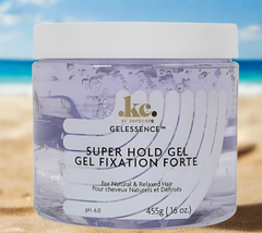 Keracare Super Hold Gel | Starke Fixierung | 455g