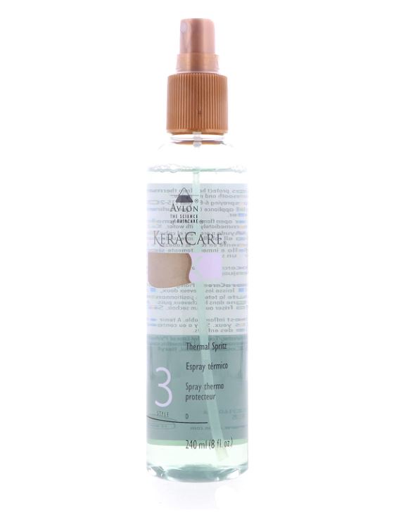 Keracare Styling-Spritz | Mittlerer Halt | 240 ml