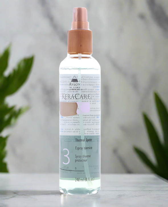 Keracare Styling-Spritz | Mittlerer Halt | 240 ml