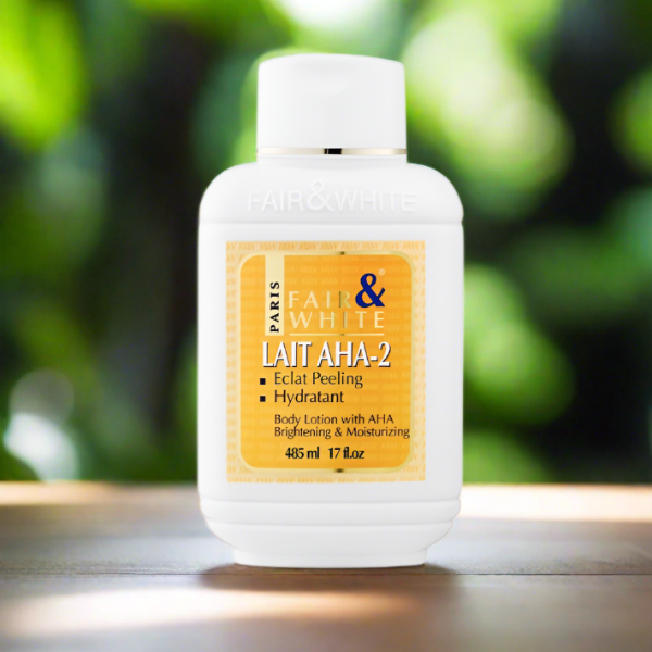 Fair and white Original AHA-2 Body Milk - 485ml