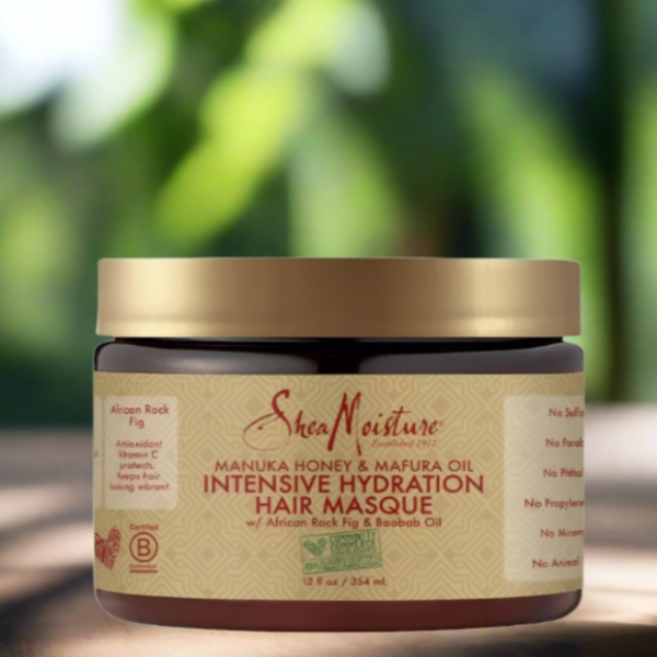 Shea Moisture Manuka &amp; Mafura Intensive Hydration Mask | 10oz