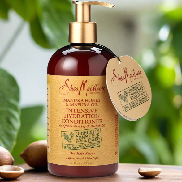 Shea Moisture Manuka &amp; Mafura Oil Intensive Hydration Conditioner | 13 Unzen