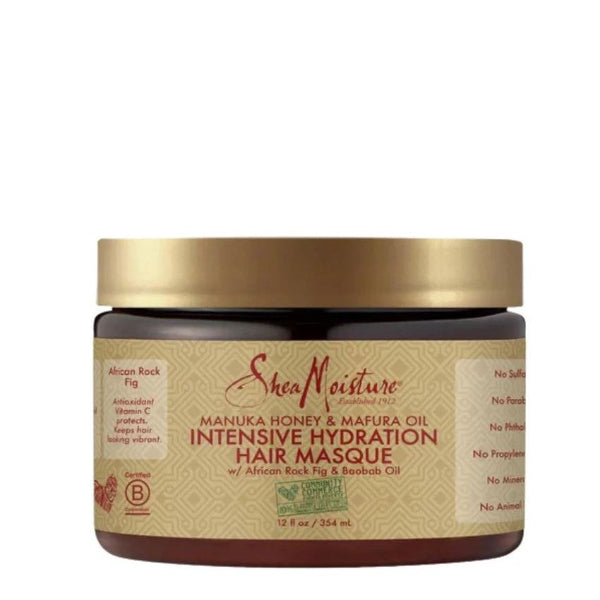 Shea Moisture Manuka &amp; Mafura Intensive Feuchtigkeitsmaske | 10oz