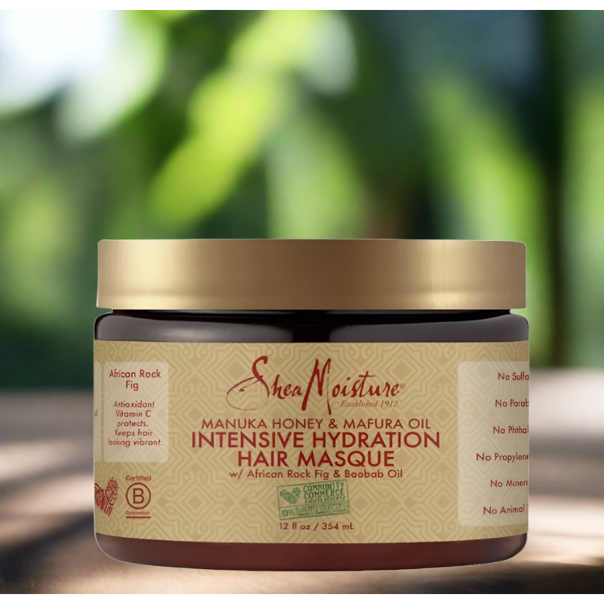 Shea Moisture Manuka &amp; Mafura Intensive Feuchtigkeitsmaske | 10oz