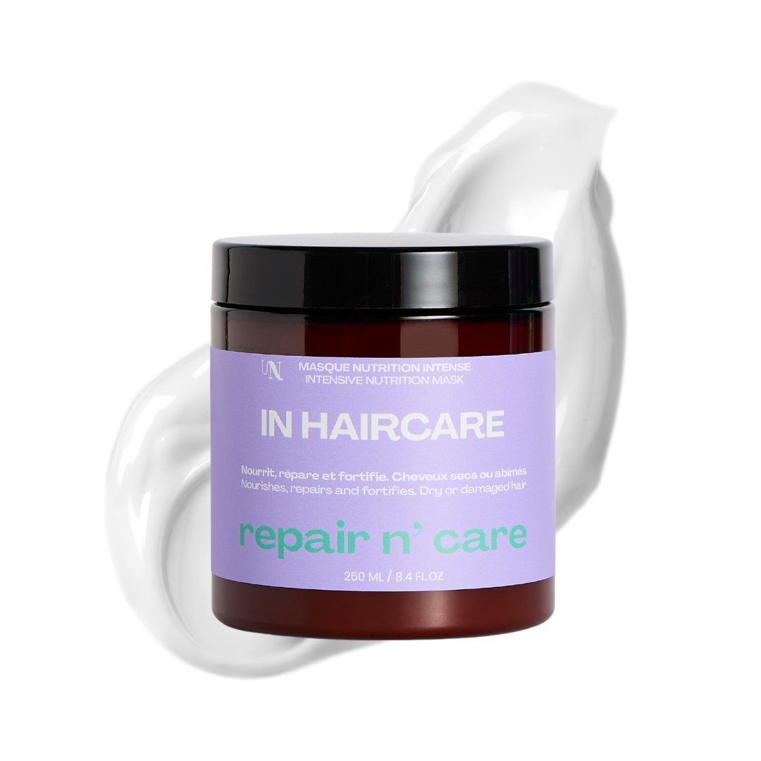Repair n' Care In Haircare application