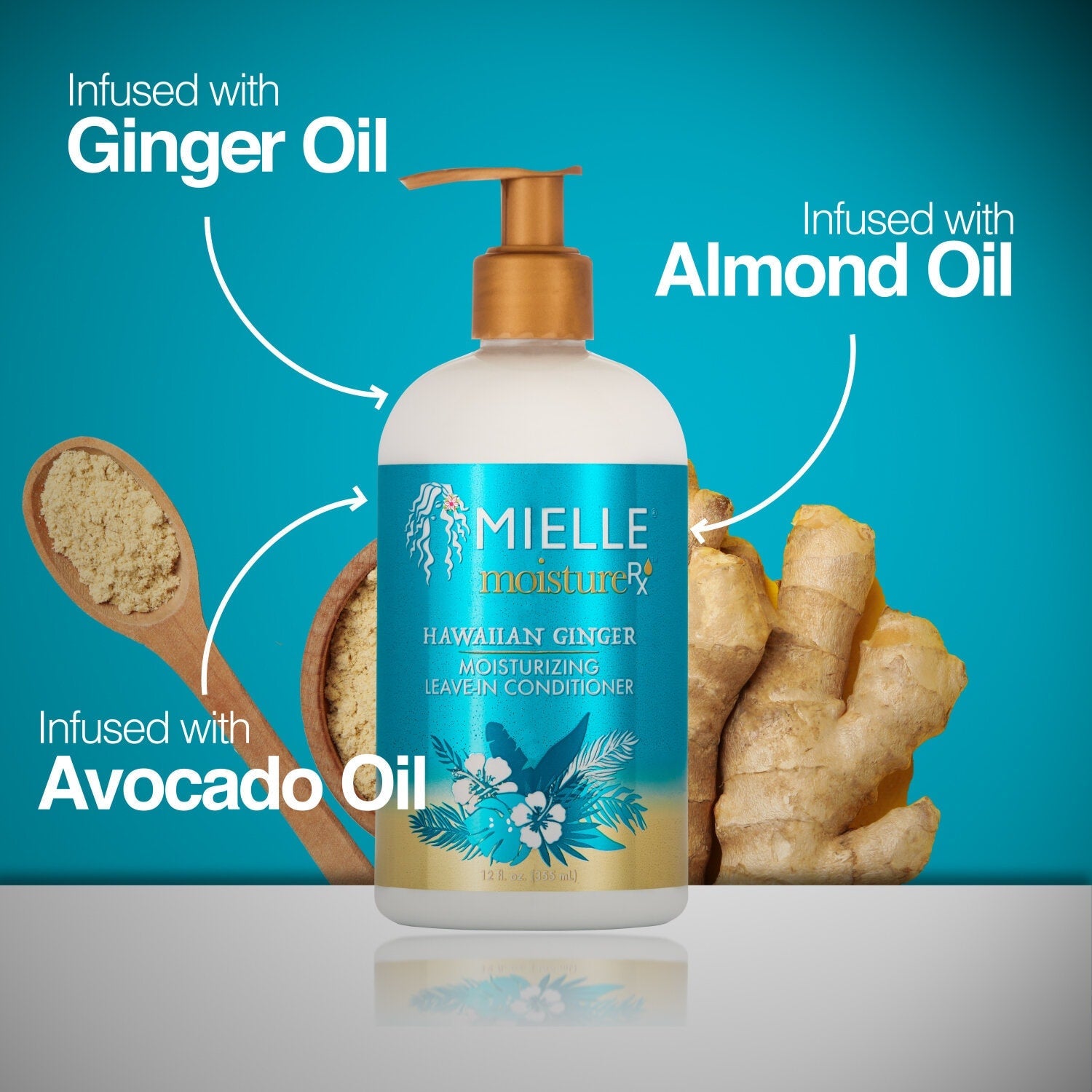 Mielle Hydrating Leave-In Conditioner - Hawaiian Ginger