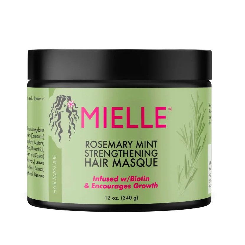 Mielle Organics Rosemary Mint Strengthening Hair Mask | 12oz