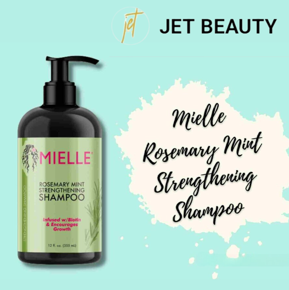 Mielle Organics Rosmarin-Mint-Stärkungsshampoo | 12 Unzen