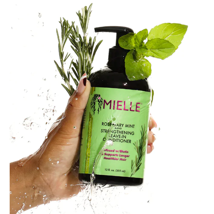 Mielle Organics Rosemary Mint Leave-In Conditioner | 12 Unzen