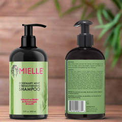 Mielle Organics Rosmarin-Mint-Stärkungsshampoo | 12 Unzen