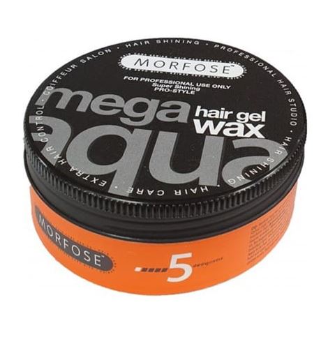 Morfose aqua hair wax Orange | 5 shine control 150ml