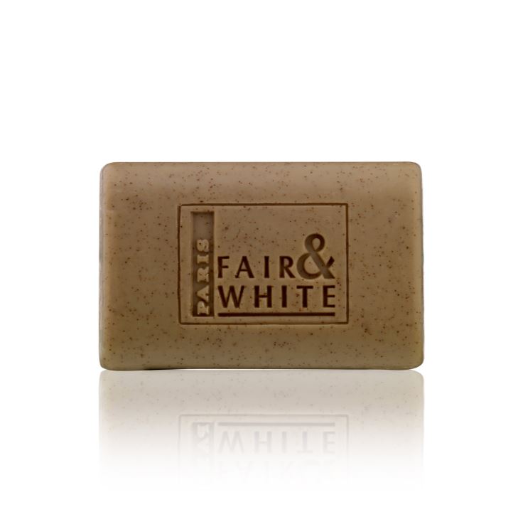 Fair and White Exfoliating and Cleansing Soap for Gently Exfoliating | 200g