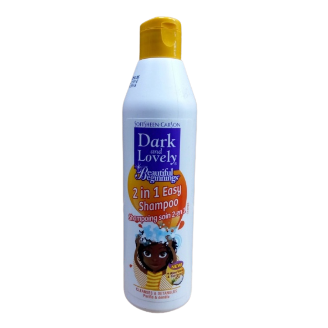 Dark and Lovely Beautiful Beginnings 2 in 1 Kindershampoo | 250 ml