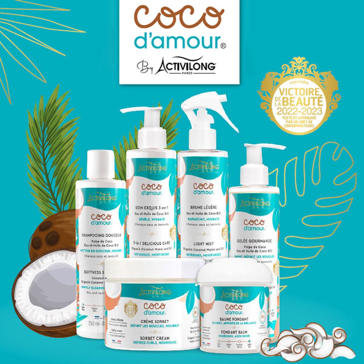 Activilong Acticurl Lockenaktivatorgel | 8 Unzen