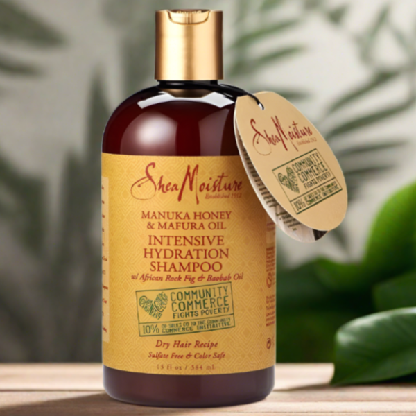 Shea Moisture Manuka &amp; Mafura Oil Intensive Hydration Shampoo | 13 Unzen