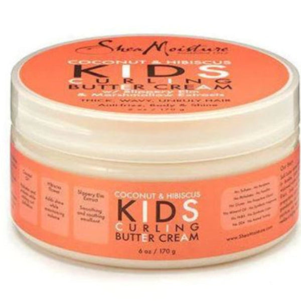 Shea Moisture Kids Lockenbuttercreme | 6 Unzen